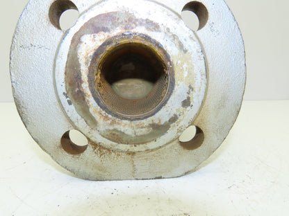 Niagara Type 420 Liquid Flow Meter 2" Flanged 1.4-132 GPM 227 PSI