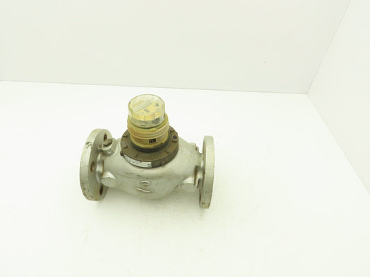 Niagara Type 420 Liquid Flow Meter 2" Flanged 1.4-132 GPM 227 PSI