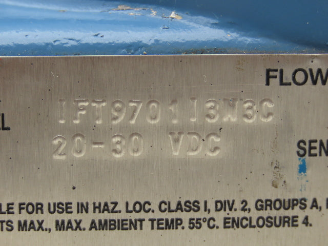 Micro Motion 1FT9701I3N3C F050SI239SC Mass Flow Sensor & Transmitter 20-30VDC