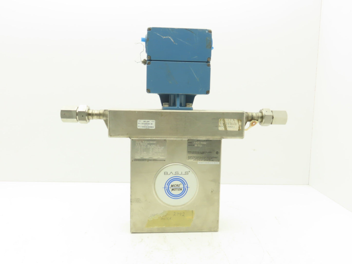 Micro Motion 1FT9701I3N3C F050SI239SC Mass Flow Sensor & Transmitter 20-30VDC