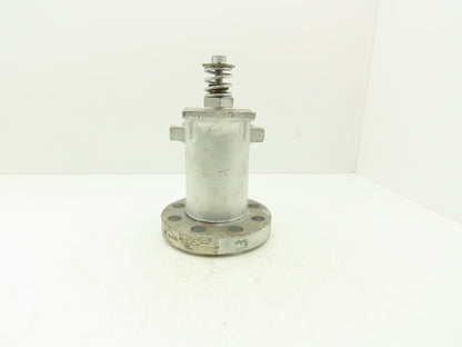 Clyde Bergemann 164045 Soot Blower Poppet Valve 2-1/2" Flanged