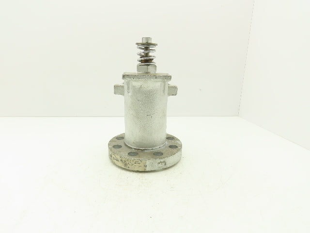 Clyde Bergemann 164045 Soot Blower Poppet Valve 2-1/2" Flanged