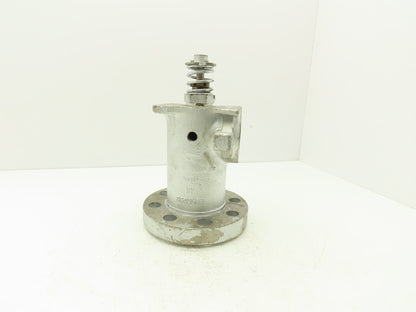 Clyde Bergemann 164045 Soot Blower Poppet Valve 2-1/2" Flanged