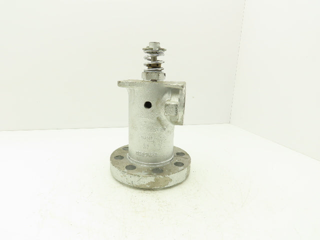 Clyde Bergemann 164045 Soot Blower Poppet Valve 2-1/2" Flanged
