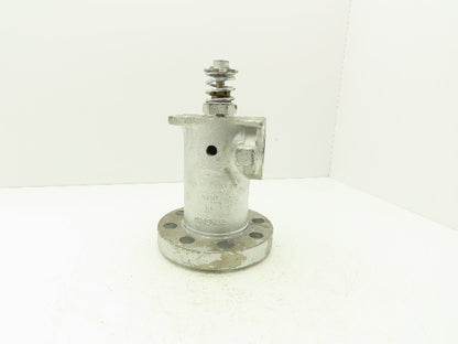 Clyde Bergemann 164045 Soot Blower Poppet Valve 2-1/2" Flanged