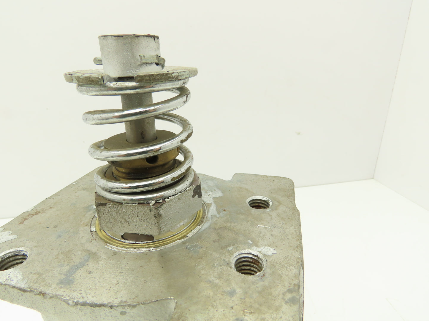 Clyde Bergemann 164045 Soot Blower Poppet Valve 2-1/2" Flanged