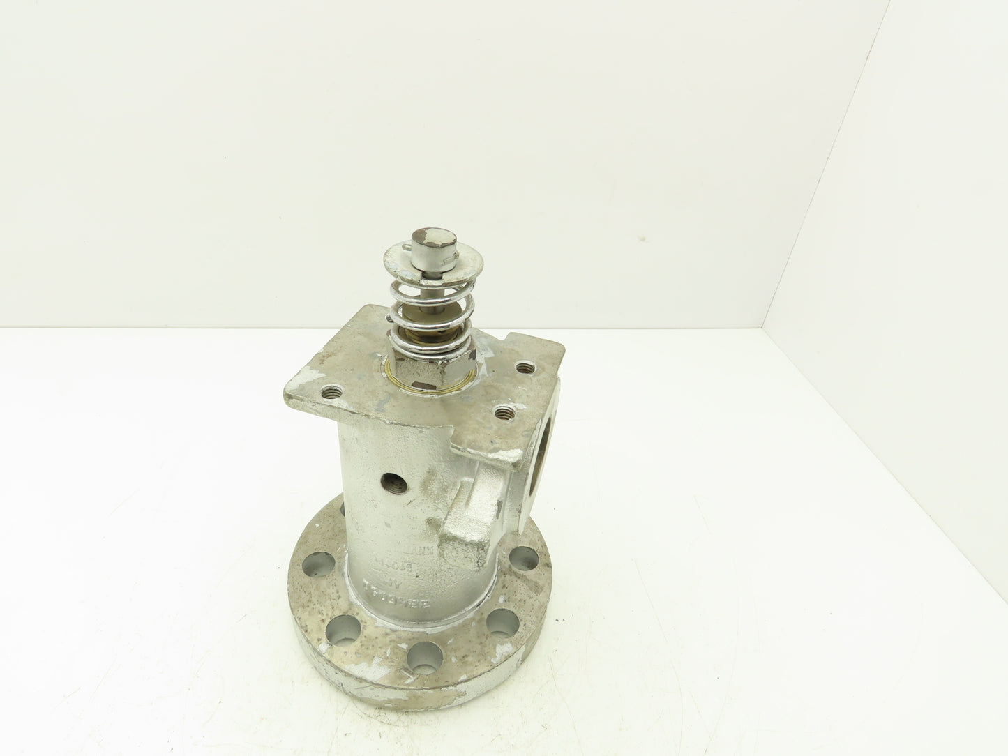 Clyde Bergemann 164045 Soot Blower Poppet Valve 2-1/2" Flanged