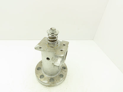 Clyde Bergemann 164045 Soot Blower Poppet Valve 2-1/2" Flanged