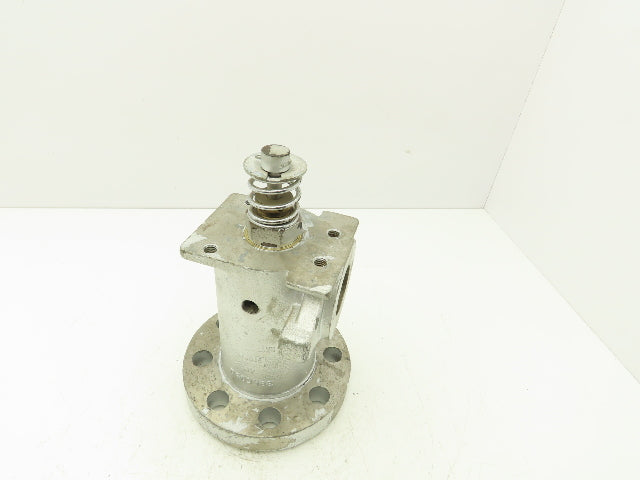 Clyde Bergemann 164045 Soot Blower Poppet Valve 2-1/2" Flanged