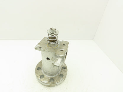 Clyde Bergemann 164045 Soot Blower Poppet Valve 2-1/2" Flanged