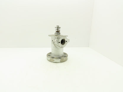 Clyde Bergemann 164045 Soot Blower Poppet Valve 2-1/2" Flanged