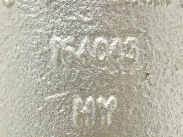 Clyde Bergemann 164045 Soot Blower Poppet Valve 2-1/2" Flanged