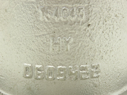 Clyde Bergemann 164045 Soot Blower Poppet Valve 2-1/2" Flanged