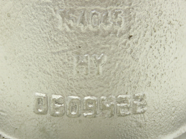 Clyde Bergemann 164045 Soot Blower Poppet Valve 2-1/2" Flanged