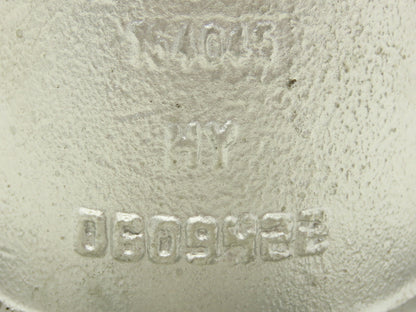 Clyde Bergemann 164045 Soot Blower Poppet Valve 2-1/2" Flanged