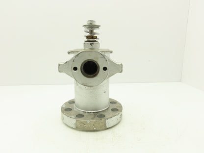 Clyde Bergemann 164045 Soot Blower Poppet Valve 2-1/2" Flanged