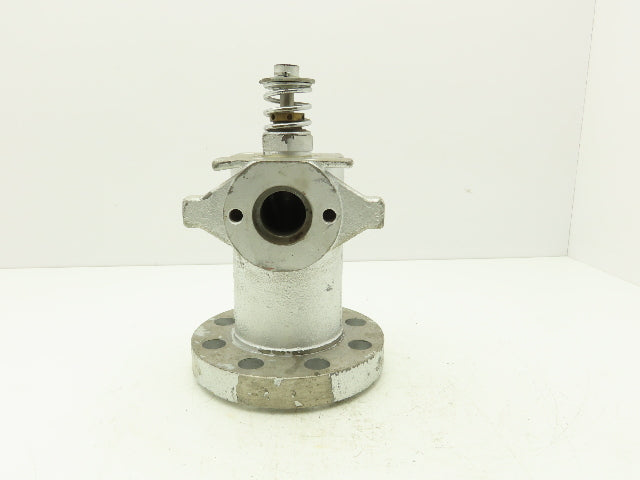 Clyde Bergemann 164045 Soot Blower Poppet Valve 2-1/2" Flanged