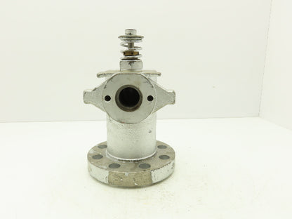 Clyde Bergemann 164045 Soot Blower Poppet Valve 2-1/2" Flanged