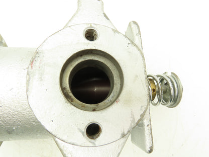 Clyde Bergemann 164045 Soot Blower Poppet Valve 2-1/2" Flanged