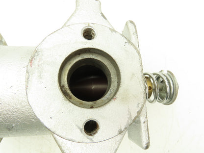 Clyde Bergemann 164045 Soot Blower Poppet Valve 2-1/2" Flanged