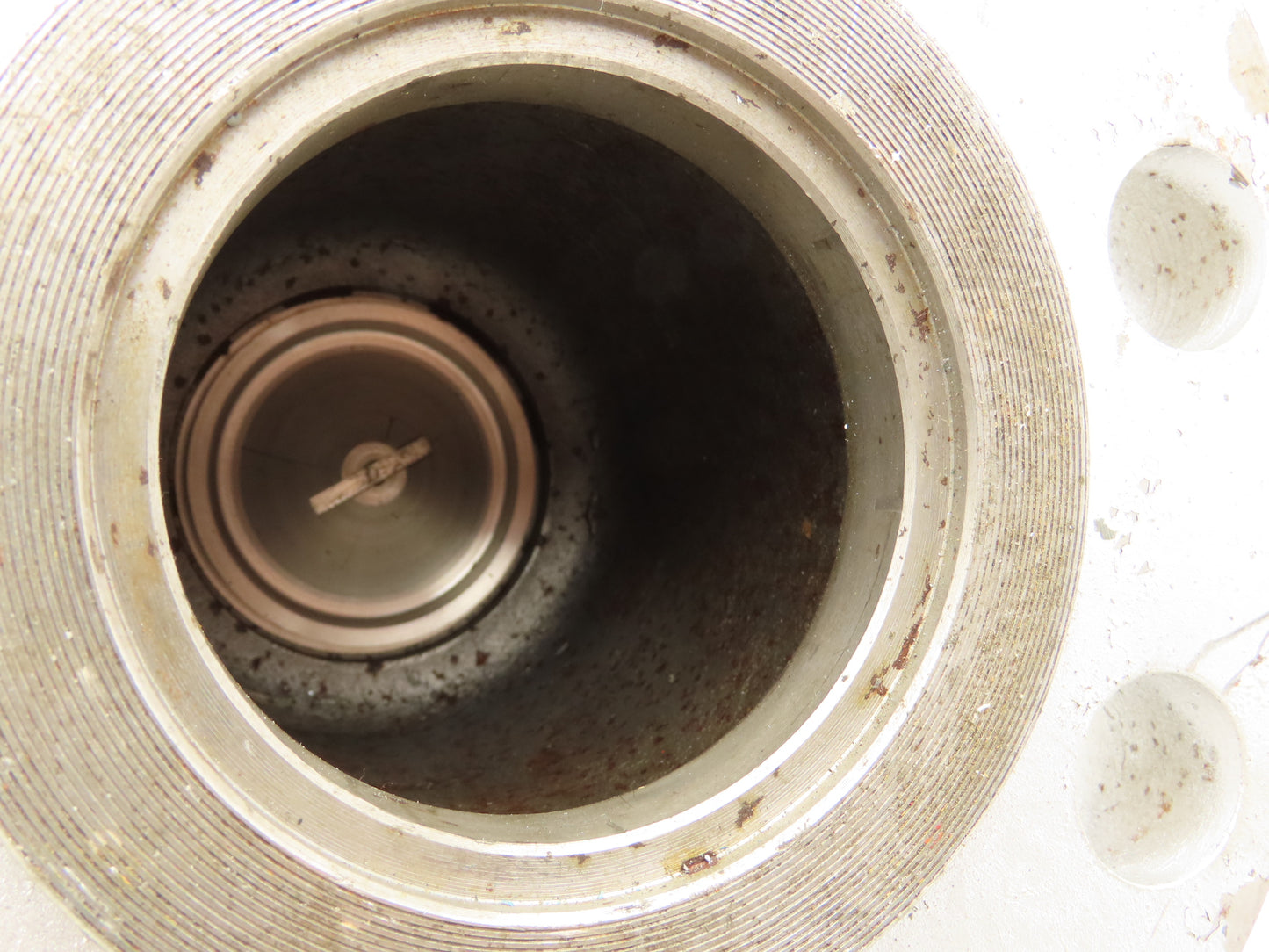 Clyde Bergemann 164045 Soot Blower Poppet Valve 2-1/2" Flanged