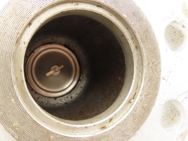 Clyde Bergemann 164045 Soot Blower Poppet Valve 2-1/2" Flanged