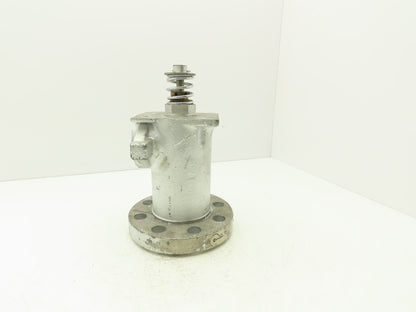 Clyde Bergemann 164045 Soot Blower Poppet Valve 2-1/2" Flanged