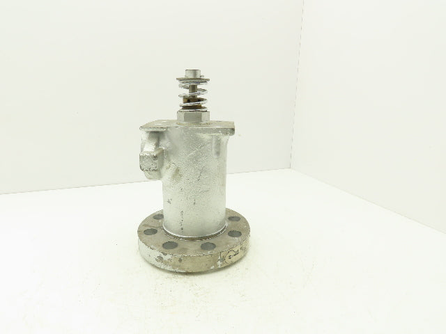 Clyde Bergemann 164045 Soot Blower Poppet Valve 2-1/2" Flanged