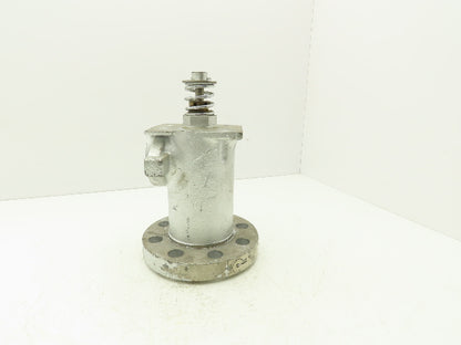 Clyde Bergemann 164045 Soot Blower Poppet Valve 2-1/2" Flanged