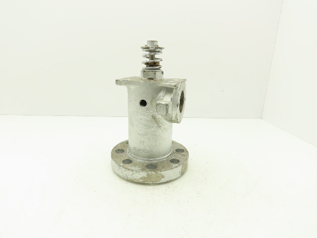 Clyde Bergemann 164045 Soot Blower Poppet Valve 2-1/2" Flanged