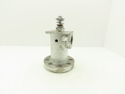 Clyde Bergemann 164045 Soot Blower Poppet Valve 2-1/2" Flanged