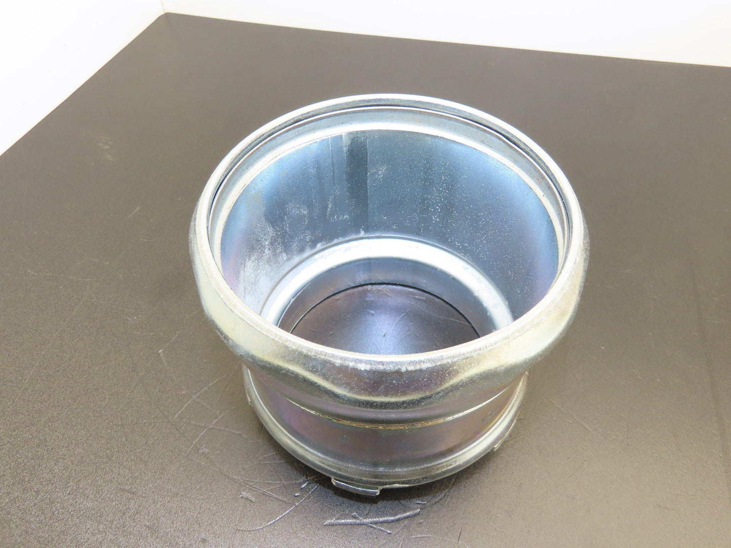 Bridgeport 259 EMT Connector Fitting 4" Steel Compression Box Adaptor Lot of 6