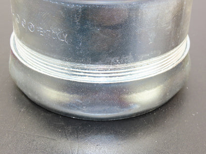 Bridgeport 259 EMT Connector Fitting 4" Steel Compression Box Adaptor Lot of 6