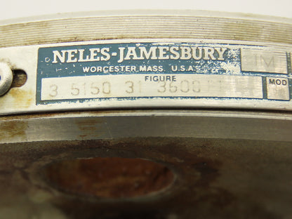 Neles-Jamesbury 3 5150 31 3600TT 3" Stainless Ball Valve 316SS 275psi Flanged