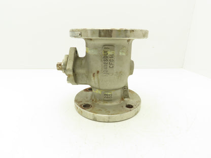 Neles-Jamesbury 3 5150 31 3600TT 3" Stainless Ball Valve 316SS 275psi Flanged