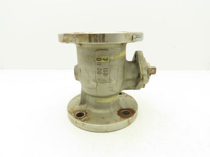 Neles-Jamesbury 3 5150 31 3600TT 3" Stainless Ball Valve 316SS 275psi Flanged