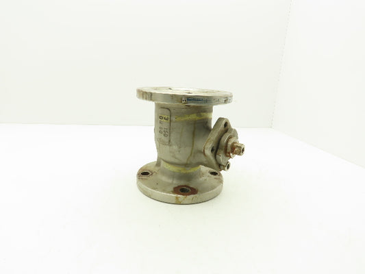 Neles-Jamesbury 3 5150 31 3600TT 3" Stainless Ball Valve 316SS 275psi Flanged