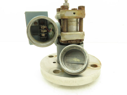 Foxboro 867DF-HD1SSE Intelligent Pressure Transmitter 12.5-42vdc 3" Flange
