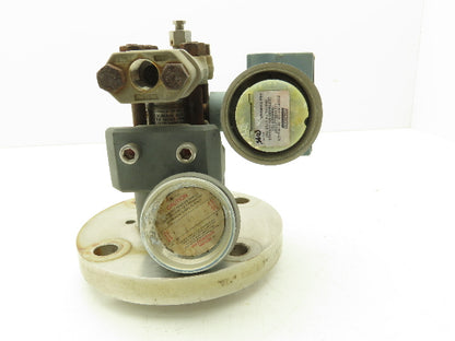 Foxboro 867DF-HD1SSE Intelligent Pressure Transmitter 12.5-42vdc 3" Flange