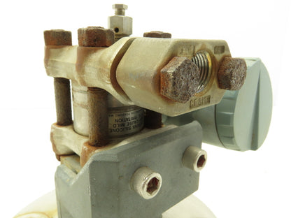 Foxboro 867DF-HD1SSE Intelligent Pressure Transmitter 12.5-42vdc 3" Flange