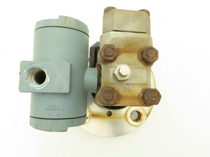 Foxboro 867DF-HD1SSE Intelligent Pressure Transmitter 12.5-42vdc 3" Flange
