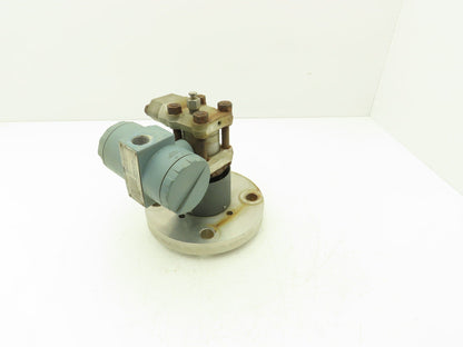 Foxboro 867DF-HD1SSE Intelligent Pressure Transmitter 12.5-42vdc 3" Flange
