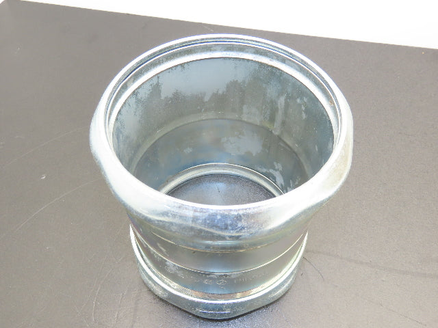 Bridgeport 269 EMT Conduit Coupling 4" Steel Compression Lot of 6