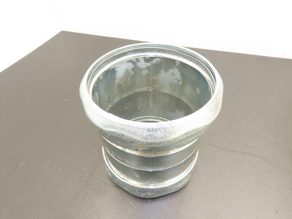 Bridgeport 269 EMT Conduit Coupling 4" Steel Compression Lot of 6