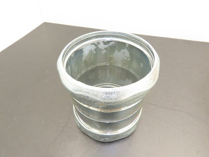 Bridgeport 269 EMT Conduit Coupling 4" Steel Compression Lot of 6