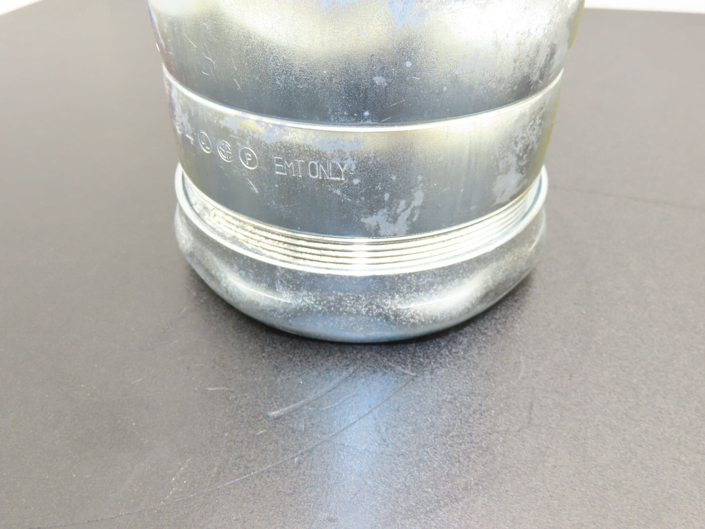 Bridgeport 269 EMT Conduit Coupling 4" Steel Compression Lot of 6