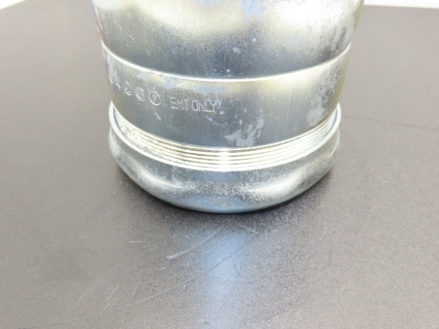 Bridgeport 269 EMT Conduit Coupling 4" Steel Compression Lot of 6