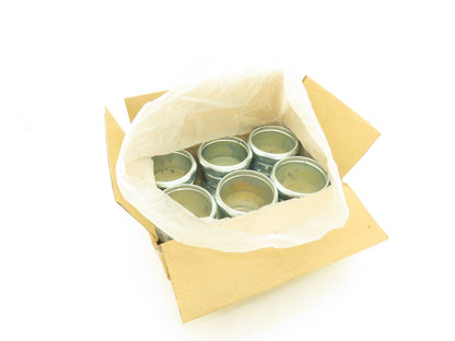 Bridgeport 269 EMT Conduit Coupling 4" Steel Compression Lot of 6