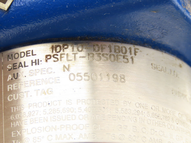 Foxboro IDP10-DF1B01F Differential Pressure Transmitter 12.5-42VDC