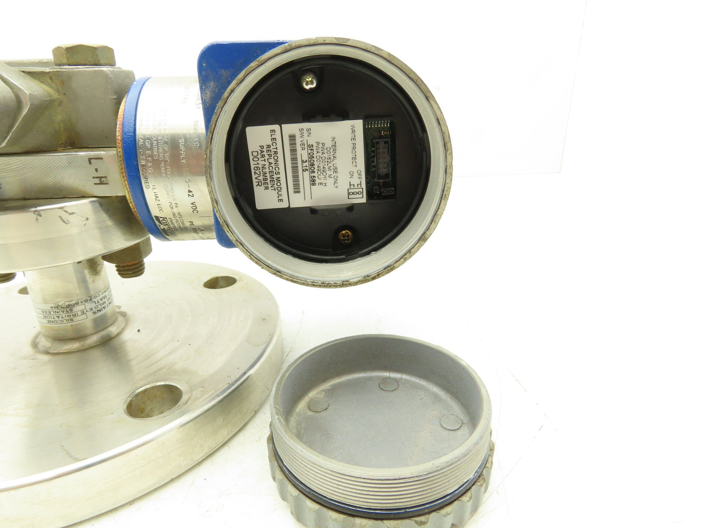 Foxboro IDP10-DF1B01F Differential Pressure Transmitter 12.5-42VDC